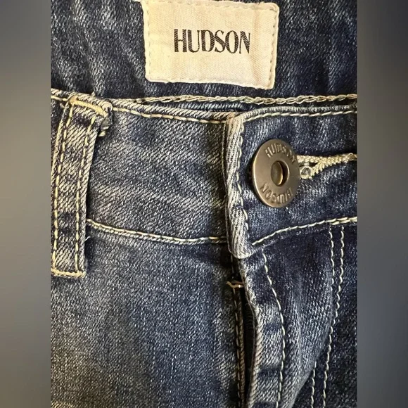 Hudson straight jeans girls size 12 - Picture 2 of 5